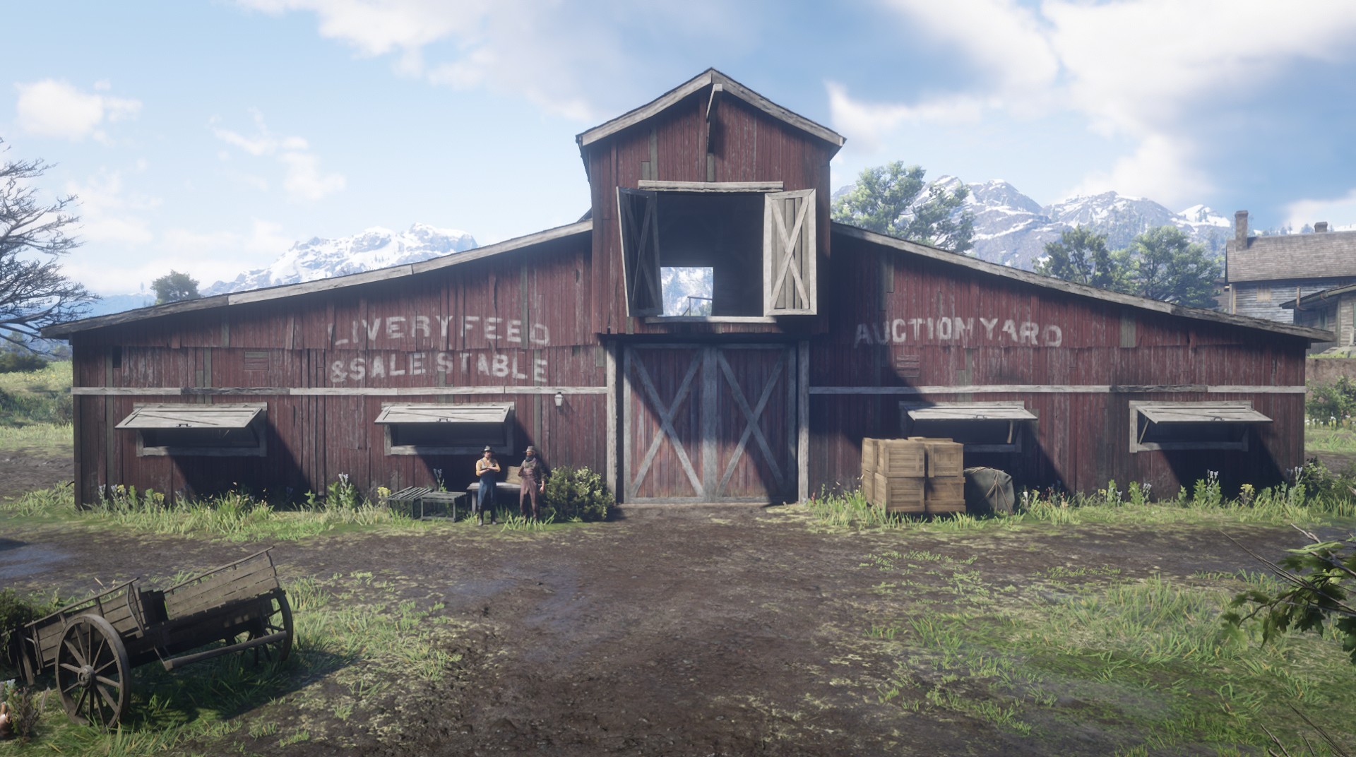 Auction Yard RED DEAD REDEMPTION 2 情報&攻略 wiki RDR2 atwiki（アットウィキ）